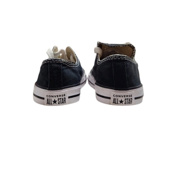 Converse Chuck‎ Taylor All Star Canvas Baby Low Top Sneakers Toddlers Shoes - Picture 6 of 12